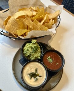 Trio Dip appetizer