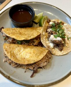 Birria Pork Tacos & Beef Taco