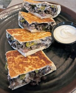 Steak Quesadilla