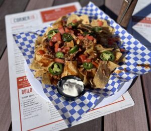 Smoked Brisket Chili Nachos