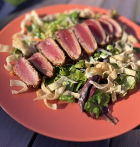 Seared Ahi Tuna Salad