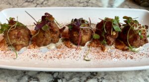 Crab and Corn Fritters