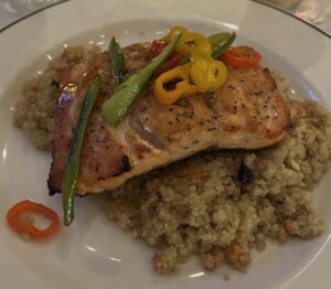 Grilled Atlantic Salmon