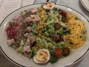 Smoked Turkey Cobb Salad