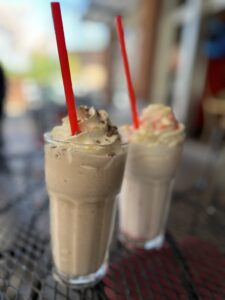 Espresso Chip & White Chocolate Strawberry