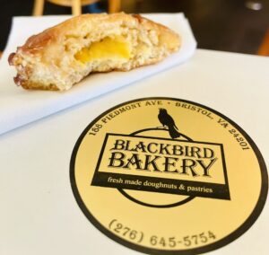 Peach Fritter