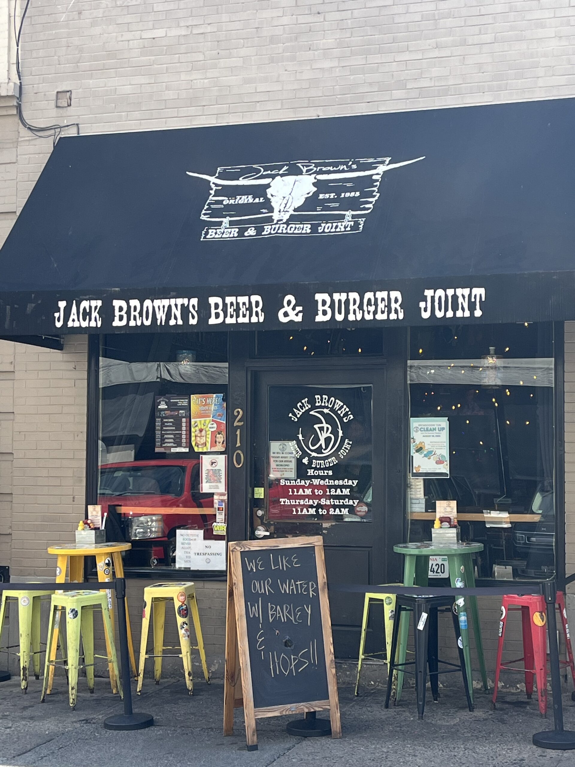 Jack Brown's Burger Joint