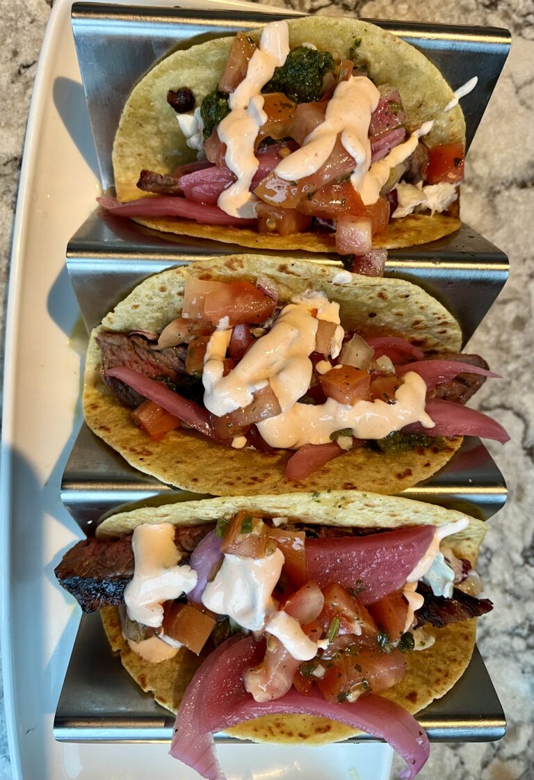 Steak Tacos